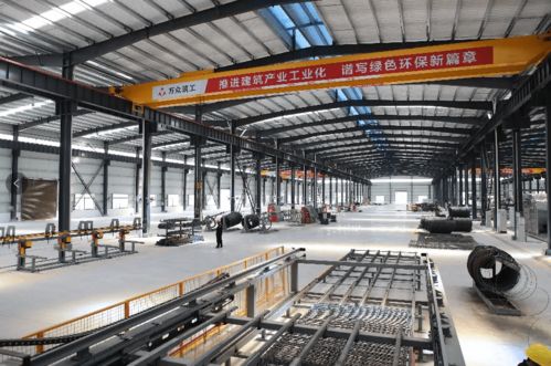 张家界万众集团装配式建筑智能工厂投产，携手海洲智能引领行业新变革